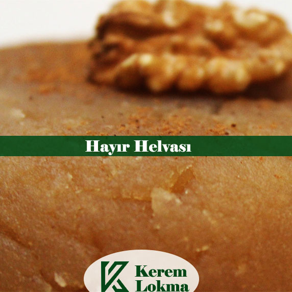 Hayır Helvası