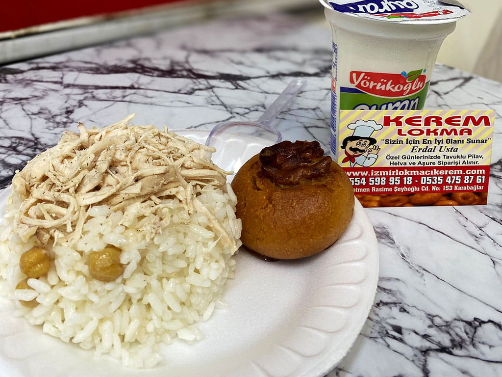 İzmir Hayır Pilavı